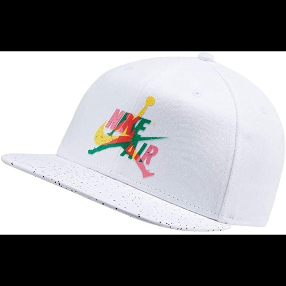 Nike Air Jordan white Snapback Brand new with tag